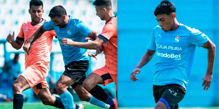 Sporting Cristal goleó 4-0 a César Vallejo en amistoso y enciende la ilusión de su hinchada