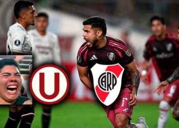 Las 5 vergüenzas de Universitario tras perder ante River Plate en la Copa Libertadores