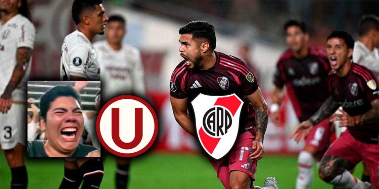 Las 5 vergüenzas de Universitario tras perder ante River Plate en la Copa Libertadores