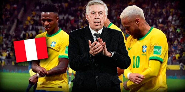 Ahora que Carlo Ancelotti llega a Brasil, el peruano al que más admira
