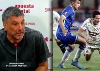 Alianza Atlético rompe el invicto de Universitario y su DT lanza contundente mensaje