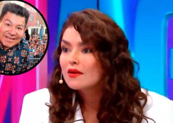 Claudia Portocarrero revela infidelidad de Dilbert Aguilar y la existencia de una hija fuera de su relación