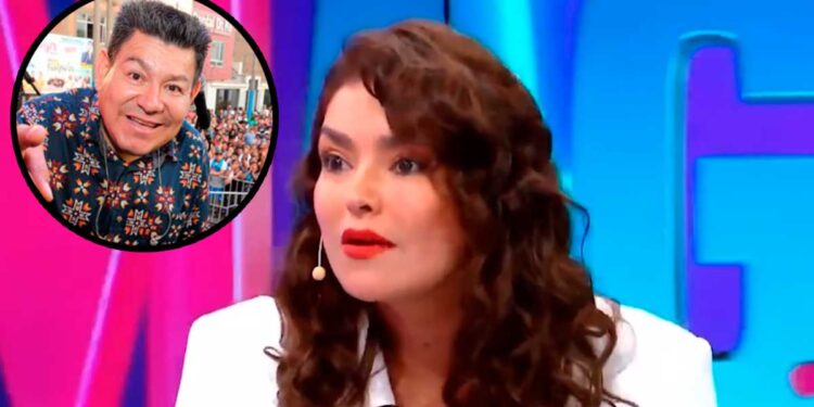 Claudia Portocarrero revela infidelidad de Dilbert Aguilar y la existencia de una hija fuera de su relación