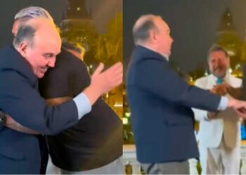 Examen de ADN revela que López Aliaga es papá del Loco Vargas con una probabilidad del 99%