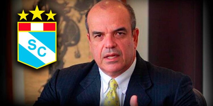 Federico Cúneo no descarta comprar Sporting Cristal: “Queremos sacar al equipo del hoyo”