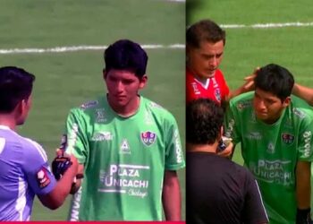 Joven arquero de Unión Comercio cuenta el trauma que vive por la goleada que recibió de Cristal 12-0