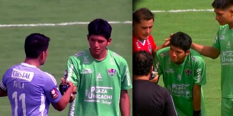 Joven arquero de Unión Comercio cuenta el trauma que vive por la goleada que recibió de Cristal 12-0