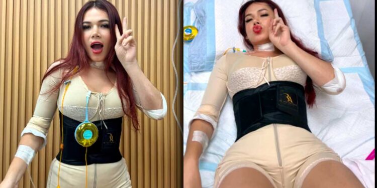 La Uchulú se operó la manzana de Adán: “Era una de mis inseguridades, ya no van a sentir la puntita”