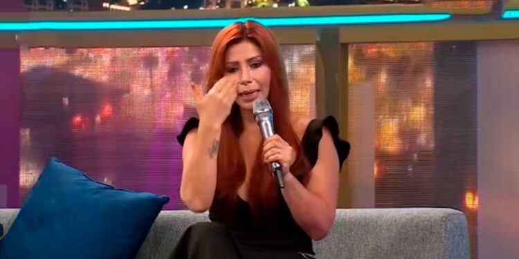 Milena Zárate revela que perdió la mitad de su nariz por cáncer de piel: “Quedé desfigurada”