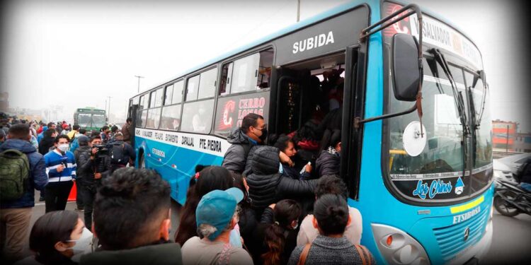 “Tenemos que trabajar”: Transportistas operan con normalidad pese al paro nacional