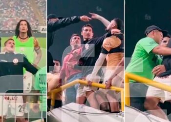 Tensión en Universitario: hinchas increpan a jugadores y Ureña amenaza con dejar el club