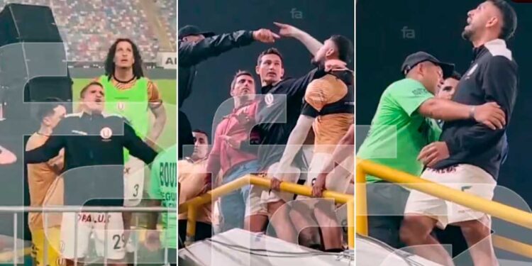 Tensión en Universitario: hinchas increpan a jugadores y Ureña amenaza con dejar el club