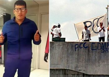 ‘El Monstruo’ estaría protegido por el Primeiro Comando da Capital, la mafia más temida de Brasil