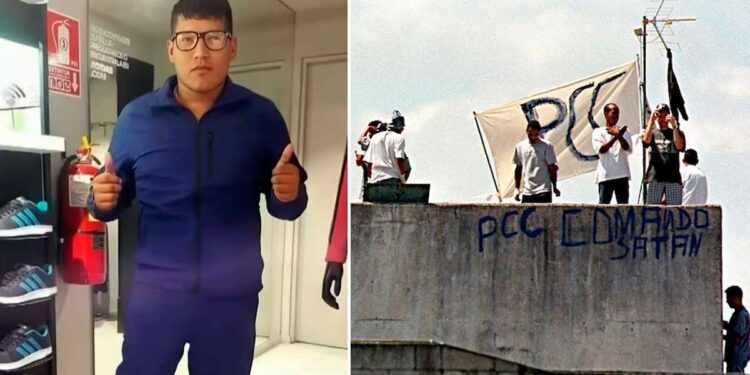 ‘El Monstruo’ estaría protegido por el Primeiro Comando da Capital, la mafia más temida de Brasil