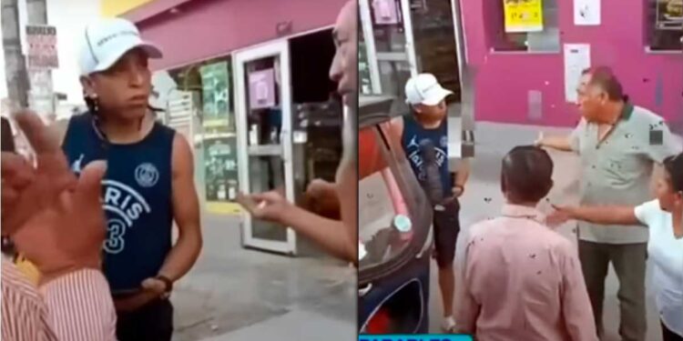 Pasajeros enfrentan a extorsionador que acosaba a chofer de bus en San Martín de Porres: “Estamos hartos”