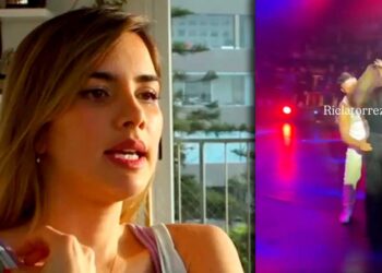 Korina Rivadeneira denuncia tocamientos indebidos durante show de circo y abandona función indignada