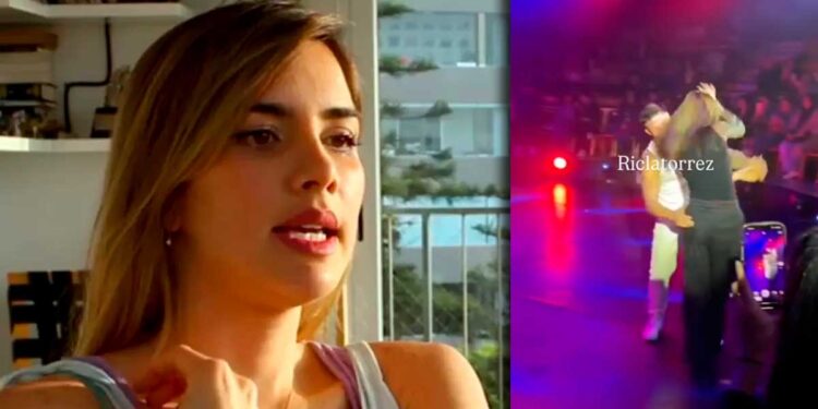 Korina Rivadeneira denuncia tocamientos indebidos durante show de circo y abandona función indignada