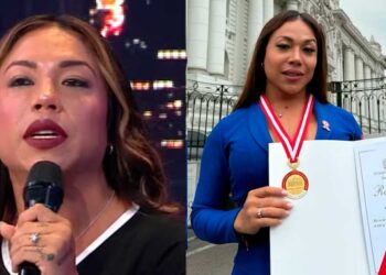 Dayanita critica al Congreso por usar su nombre masculino en reconocimiento: “Quizá son unos burros”