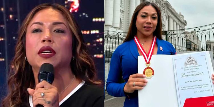 Dayanita critica al Congreso por usar su nombre masculino en reconocimiento: “Quizá son unos burros”