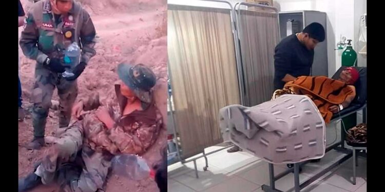 Docente boliviano sobrevive dos días perdido en los valles de Santa Cruz: “Me enterré para no morir de frío”