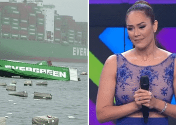 Karen Schwarz vive angustiante momento tras posible pérdida de su mercadería en el mar del Callao