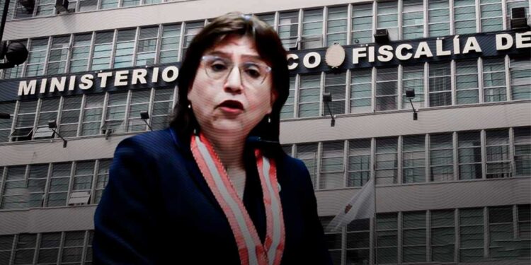 Denuncian a Delia Espinoza por no reincorporar a Benavides y piden su inhabilitación por 10 años