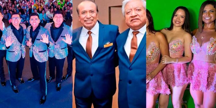 ¿Cuánto cobran las orquestas de cumbia más famosas del Perú por concierto?
