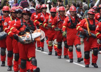 Bomberos del Perú no participarán en la Gran Parada Militar 2026