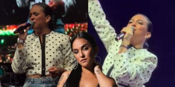 Daniela Darcourt se pronuncia tras ser sacada del escenario en pleno concierto en Europa: “Una falta de respeto total”