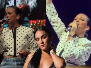 Daniela Darcourt se pronuncia tras ser sacada del escenario en pleno concierto en Europa: “Una falta de respeto total”