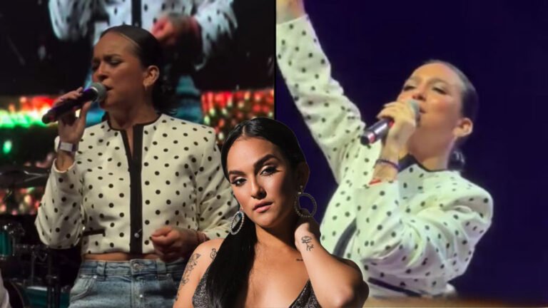 Daniela Darcourt se pronuncia tras ser sacada del escenario en pleno concierto en Europa: “Una falta de respeto total”