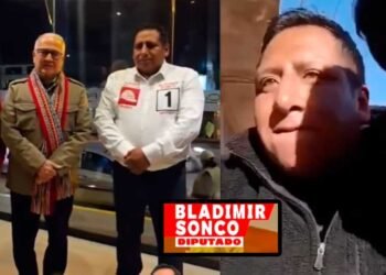 Diputado electo de Ahora Nación es captado amenazando a trabajador de SedaJuliaca: “Voy a juramentar y quiero ver tu cabeza”