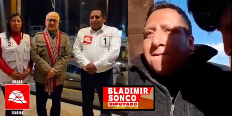 Diputado electo de Ahora Nación es captado amenazando a trabajador de SedaJuliaca: “Voy a juramentar y quiero ver tu cabeza”