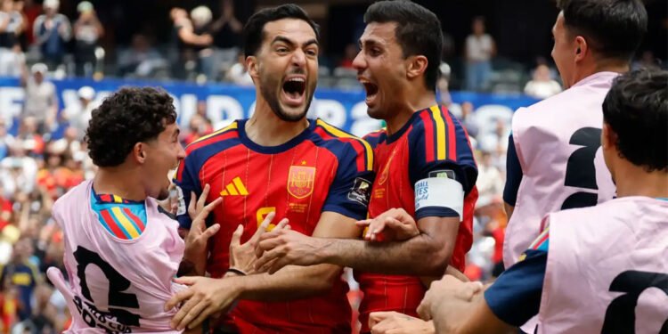 España derrotó 2-1 a Bélgica y clasificó a las semifinales del Mundial 2026, donde enfrentará a Francia