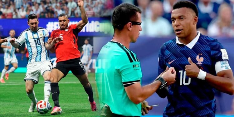 FIFA desata polémica al designar una terna arbitral argentina para el duelo entre Francia y Marruecos en el Mundial 2026