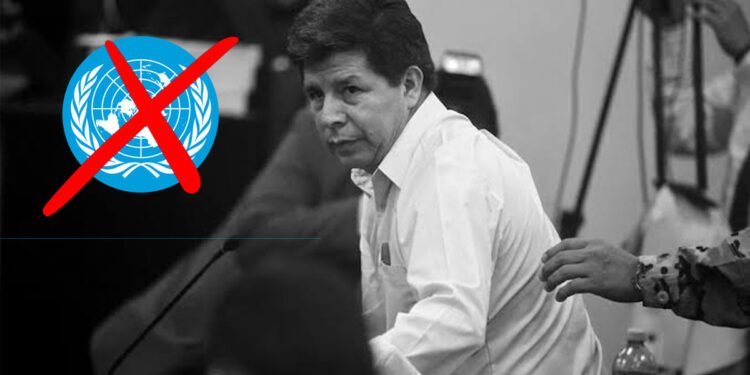 Informe de la ONU sobre la detención de Pedro Castillo no obliga al Estado peruano, afirma constitucionalista