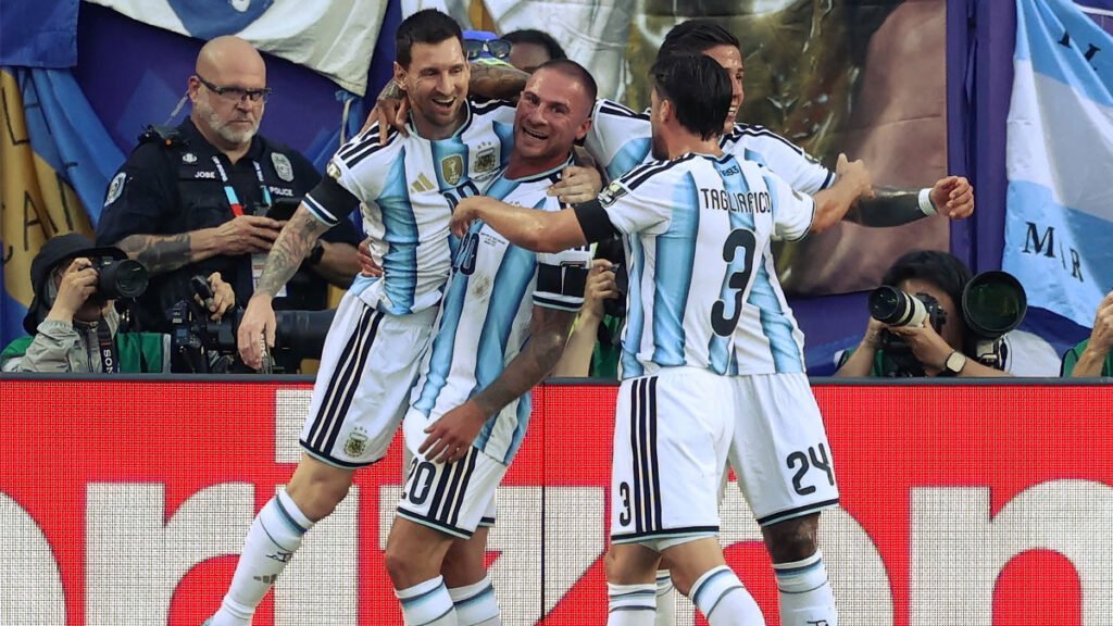Argentina derrotó a Suiza y avanzó a semifinales del Mundial 2026