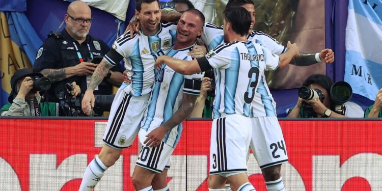Argentina derrotó 3-1 a Suiza en el tiempo suplementario y enfrentará a Inglaterra en las semifinales del Mundial 2026