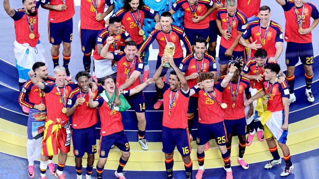 España vuelve a tocar la gloria y deja a Argentina sin bicampeonato con un gol inolvidable