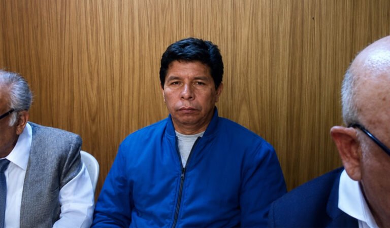 Pedro Castillo continuará en prisión preventiva hasta marzo de 2027 por decisión judicial