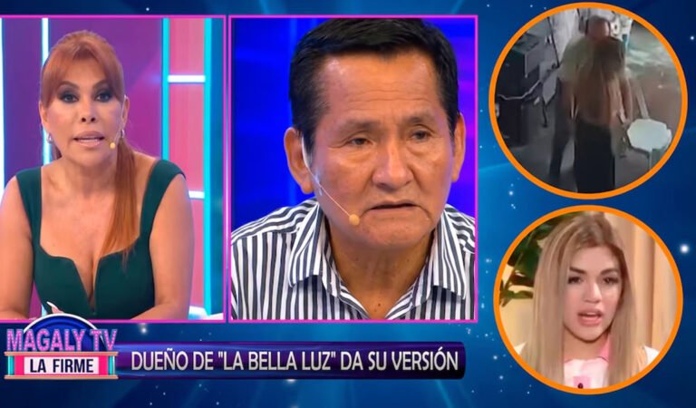 Dueño de La Bella Luz llama “agresor” a César Sánchez y pide a otras víctimas denunciarlo
