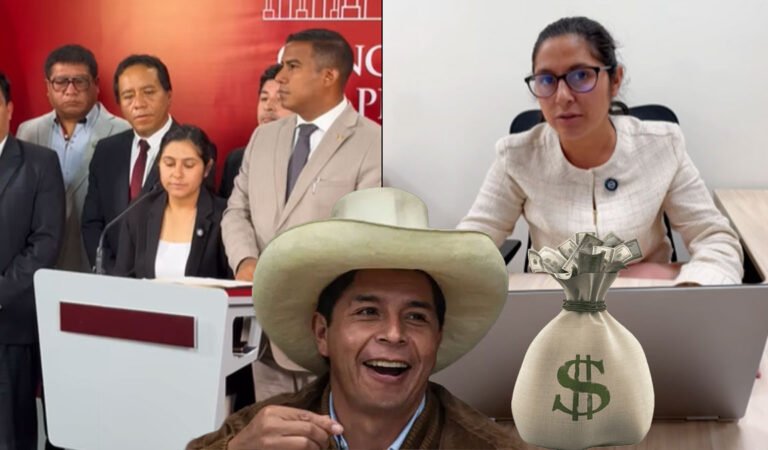 Juntos por el Perú busca investigar vacancia y detención de Pedro Castillo tras fallido golpe