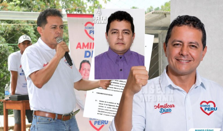 Presentan tacha contra candidato a gobernador de Amazonas por ser “muy guapo” y carismático
