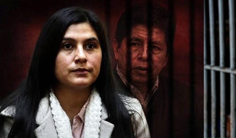 Yenifer Paredes afirma que salvoconducto a Betssy Chávez abre paso a indulto para Pedro Castillo