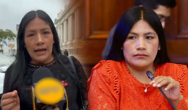 Catherin Palomino: trabajadores habrían pagado cuadros y alimentos para su despacho
