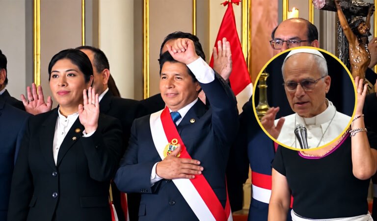 Juntos por el Perú busca que el papa León XIV visite a Pedro Castillo en prisión