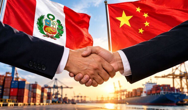 Perú fortalece su comercio con China: nuevo acuerdo del TLC entrará en vigor el 1 de noviembre